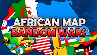 RANDOM WARS  Map of Africa EP 4 [upl. by Pozzy18]