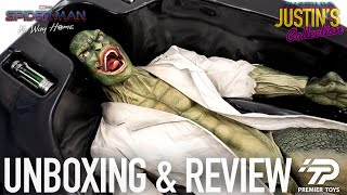 Lizard SpiderMan No Way Home Premier Toys 16 Scale Figure Unboxing amp Review [upl. by Notsreik]