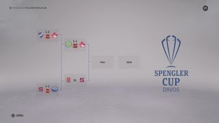 94th Spengler Cup 2022 Semifinal 2 [upl. by Hamner298]