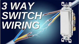 3 Way Light Switch Wiring DIY Full Video [upl. by Herries847]