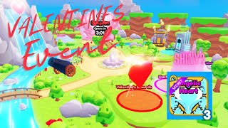 Checking out the Valentines Event in Bubble Gum Clicker X [upl. by Auberbach]