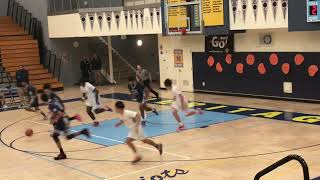 HERITAGE HIGH FRESHMAN BASKETBALL VS DOUGHERTY GAME 5 20222023 season [upl. by Eico]