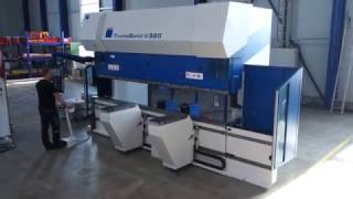 TRUMPF TrumaBend V320X  mteg GmbH [upl. by Valeda805]