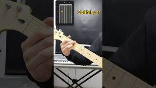 Tutorial en guitarra de como tocar KNOCKIN ON HEAVEN DOOR BOB DYLAN GUNS N ROSES guitarra [upl. by Rosenberg]