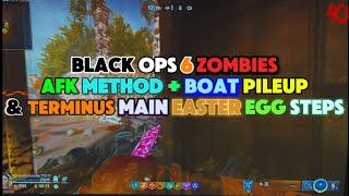 Bo6 Zombies Terminus Main Easter Egg Steps PATCHEDNEW VID [upl. by Annoed]