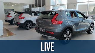 Volvo XC40  Diferenças entre as versões [upl. by Arabela]