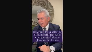 ¿Cómo se solicita una pensión compensatoria y¿En qué se basa [upl. by Reitman]