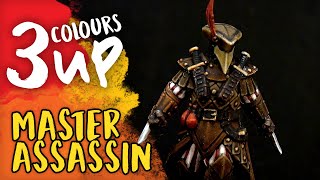 Master Assassin Painting Tutorial  OnePageRules [upl. by Noicnecsa]