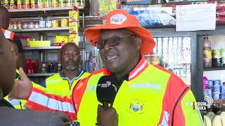 Eastern Cape officials launch crackdown on spaza shops after expired food scandal [upl. by Ijuy303]