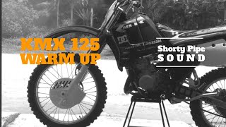 Kawasaki KMX 125 2 Stroke sound [upl. by Theodora375]