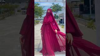 Hijab girl so beautifulshort islamiqoutesbeautifulnaat [upl. by Nosduh]