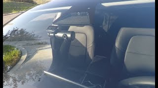 BlackVue DR900S 4K Dash Cam Review  Tesla Model 3 [upl. by Nivram16]