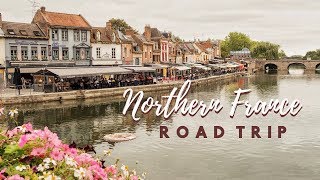 Northern France Road Trip Le Touquet  Amiens  Montreuilsurmer • Emma Rose Horsley [upl. by Ribble]