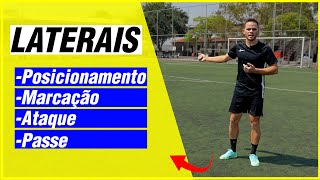 TUTORIAL DE FUTEBOL COMO JOGAR DE LATERAL  5 DICAS Fundamentais Para Usar No Próximo Jogo [upl. by Yenhoj719]