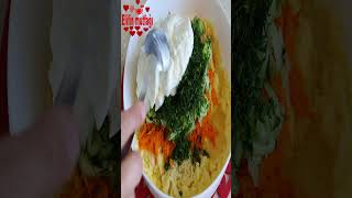 NEFİS GÜN SALATASI appetizer recipes cooking recipe salad cookingchannel [upl. by Atiuqa]