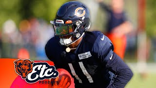 Darnell Mooney has something to prove in Week 1  Bears etc Podcast [upl. by Stiegler]