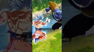 mastered ultra instinct goku Dodge trending viralshorts [upl. by Odlaumor]