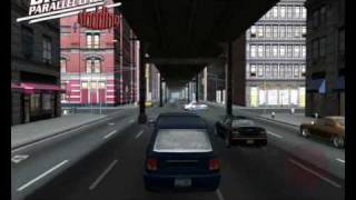 Driver Parallel Lines Modding  NYPD [upl. by Norraa]