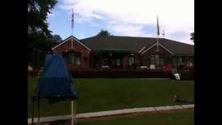 James Reynolds singing Rock DJ at the Finedon Diamond Jubilee Celebrations 04062012 Video 1 [upl. by Collbaith896]