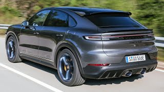 2024 Porsche Cayenne Turbo EHybrid Coupé GT Package 740HP [upl. by Rutra488]