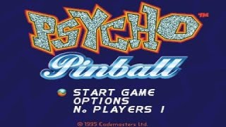 Psycho Pinball gameplay PC Game 1995 [upl. by Powel]