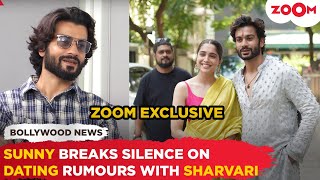 Sunny Kaushal BREAKS SILENCE on dating rumours with Munjya fame Sharvari Wagh I think its [upl. by Janna]