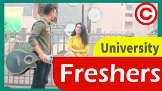 Private University Freshers be Like  NSU IUB AIUB UIU etc [upl. by Yelnik]