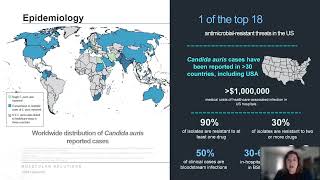 The Fungus Among Us Detecting Candida auris Colonization and Yeast Bloodstream Infections [upl. by Nosille]