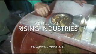 OIl Mill Plant Rising Industries Kolkata  9830260440 [upl. by Estel116]