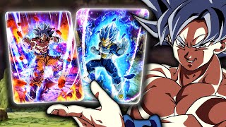 ⚠️ Ne RATE PAS ces ZLR BROKEN  Goku Ultra Instinct ZLR amp Vegeta SSBE ZLR [upl. by Amron]