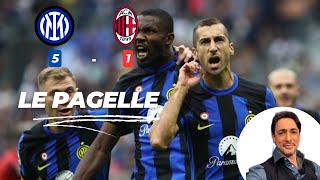 Inter  Milan 51 le pagelle [upl. by Halilad]