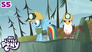 My Little Pony  The Lost Treasure of Griffonstone  COMPILATION  Friendship Is Magic Season 5 [upl. by Ladiv]