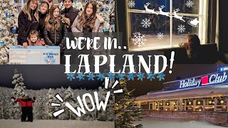 MAGICAL CHRISTMAS HOLIDAY TO LAPLAND FINLAND FESTIVE FLIGHT WITH TUI amp HOTEL ROOM TOUR  DAY ONE [upl. by Burner715]