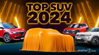 I 10 nuovi SUV più attesi del 2024 💥 [upl. by Rysler738]