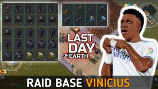 RAID BASE VINICIUS  LAST DAY ON EARTH [upl. by Gytle]