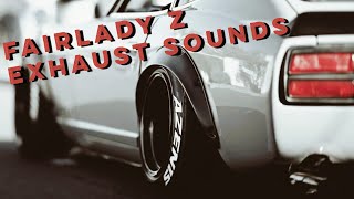 Datsun 240Z Epic Sound Compilation 1 240z 260z 280z [upl. by Ettigirb]