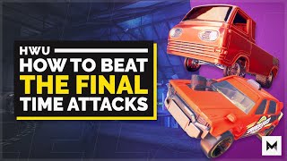 Hot Wheels Unleashed Tips On How To Beat The Final 5 Time Attacks in Hot Wheels City Rumble Guide [upl. by Dougald]