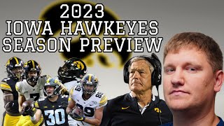 2023 Iowa Hawkeyes Season Preview  Can Iowas offense IMPROVE enough to WIN Big Ten West [upl. by Mulvihill]