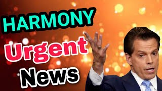 Harmony Urgent News  Harmony One Price Prediction Harmony Latest News Today [upl. by Yllen]