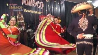 Jarabe Tapatío  Ballet Folklórico Ciudad Zapopan  Un Canto a Jalisco [upl. by Jerald505]