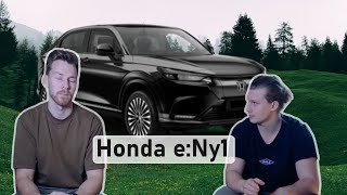 Lang vej igen Honda eNy1 [upl. by Lrae]