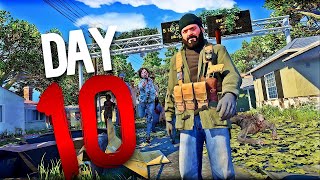 GTA 5 ZOMBIE APOCALYPSE MOD SURVIVAL Part 3 [upl. by Sukcirdor543]