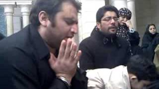 Sajjad Khuda Hafiz Beta LIVE Mir Hasan Mir amp Shahid Baltistani Shaam [upl. by Boyer]