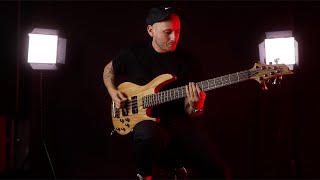 ESP Guitars Three LTD B Series Basses in 47 Seconds [upl. by Hendrick]