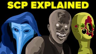 The SCP Foundation  EXPLAINED [upl. by Reyem]