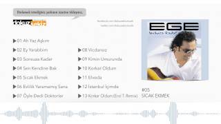 Ege  Sıcak Ekmek Official Audio [upl. by Taddeusz241]