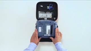 Come Sostituire la Batteria del Defibrillatore Philips HS1 [upl. by Ahtar]