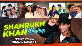 Shah Rukh Khan Mashup  Visual Galaxy  SRK Mashup  Bollywood Lofi  90s SRK Mashup [upl. by Irvin268]