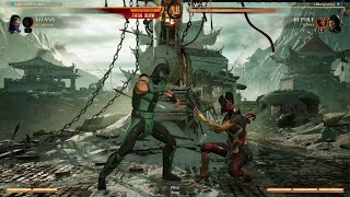 Mortal Kombat 1 THIS BAD BEHAVIOR GOT ME BLOCKED IN RANKED FIGHT [upl. by Firmin904]