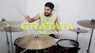 GRATATA REMIX TIKTOK VIRAL Drum Cover by Alifvuga [upl. by Naamann978]